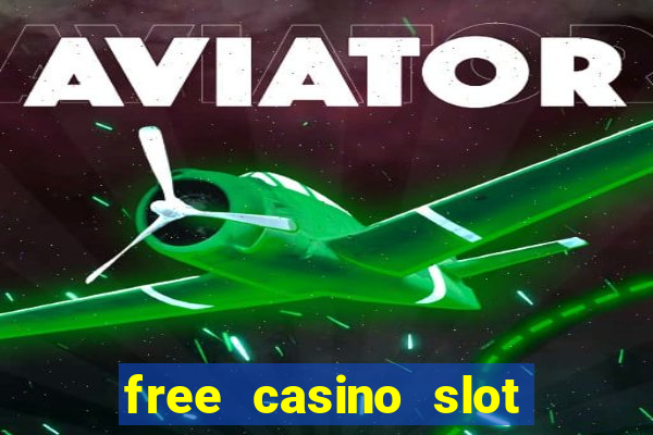 free casino slot machines with free spins