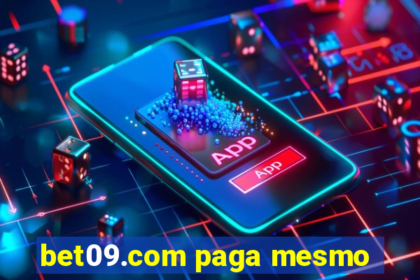 bet09.com paga mesmo