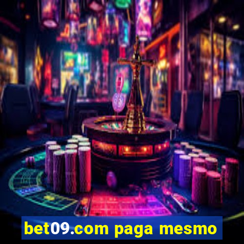 bet09.com paga mesmo