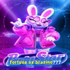 fortune ox brazino777