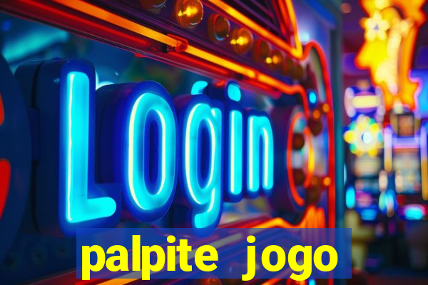 palpite jogo futebol hoje