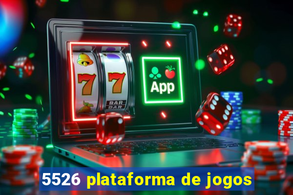 5526 plataforma de jogos