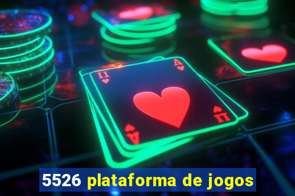 5526 plataforma de jogos