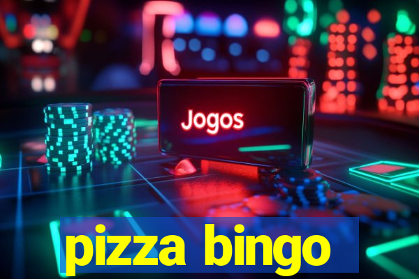 pizza bingo