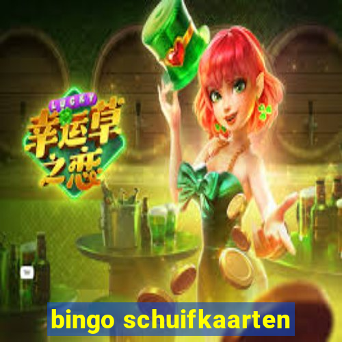 bingo schuifkaarten