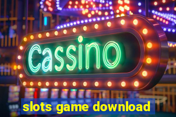 slots game download