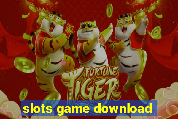 slots game download