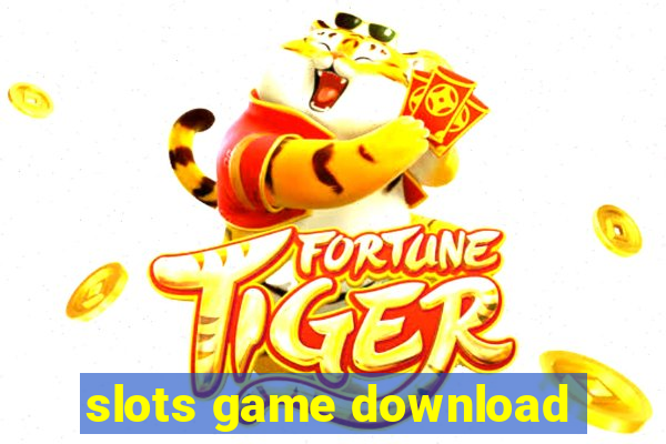 slots game download