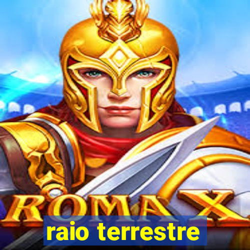 raio terrestre