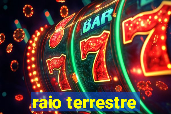 raio terrestre