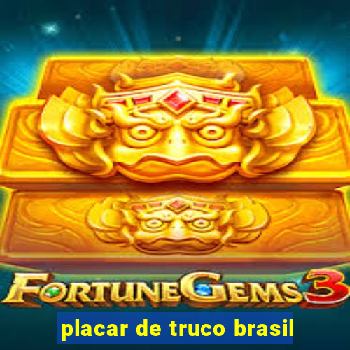 placar de truco brasil