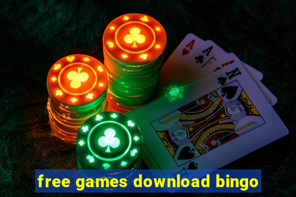 free games download bingo