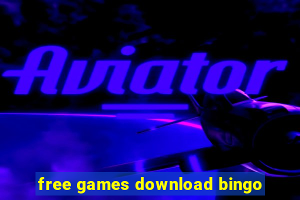 free games download bingo