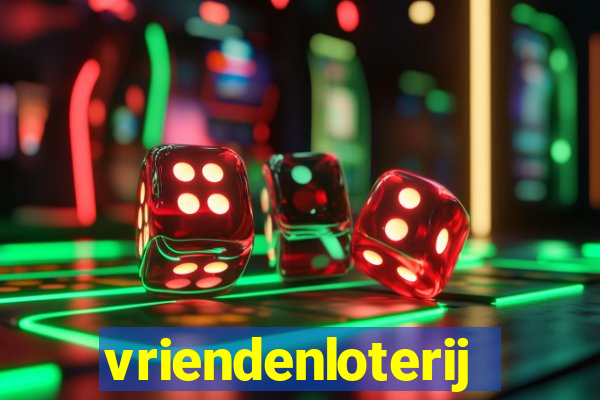 vriendenloterij bingo uitslagen