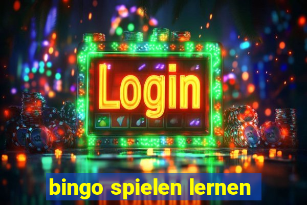 bingo spielen lernen