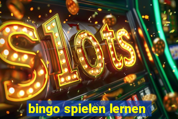 bingo spielen lernen