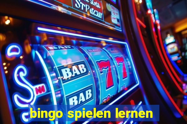 bingo spielen lernen