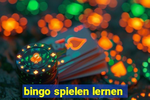 bingo spielen lernen