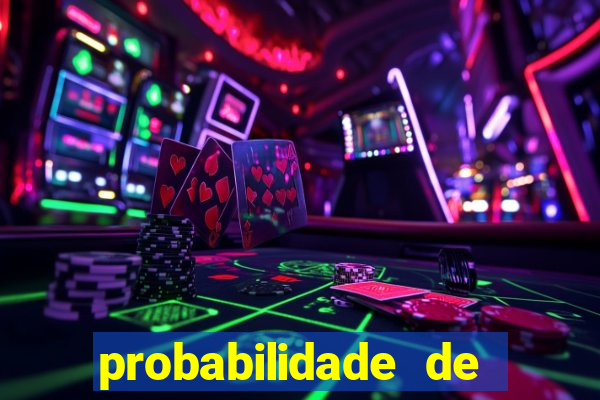 probabilidade de jogos de hoje