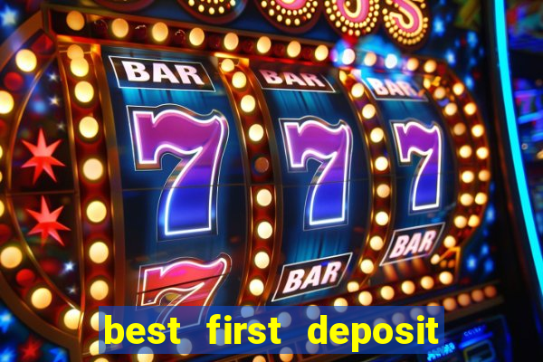 best first deposit bingo bonus