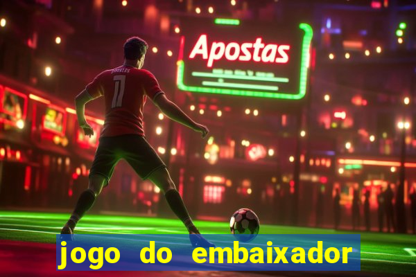 jogo do embaixador gusttavo lima