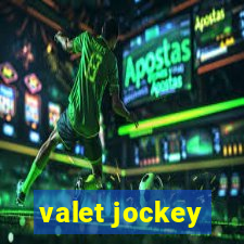 valet jockey