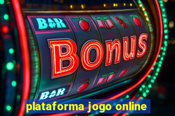 plataforma jogo online