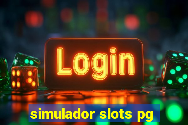 simulador slots pg