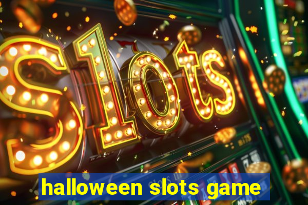 halloween slots game