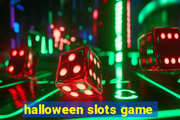 halloween slots game