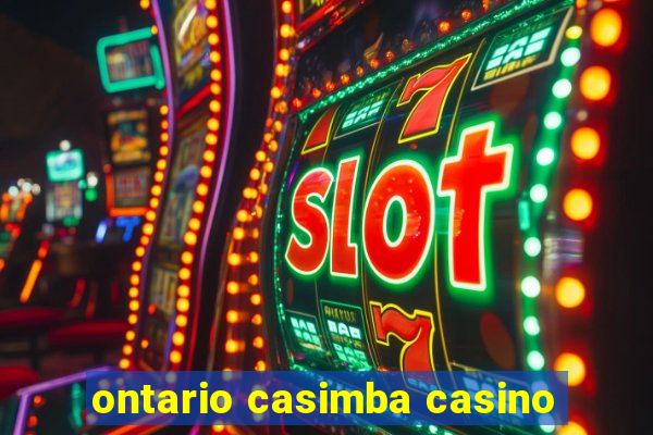 ontario casimba casino