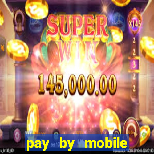 pay by mobile casino boku