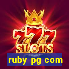 ruby pg com