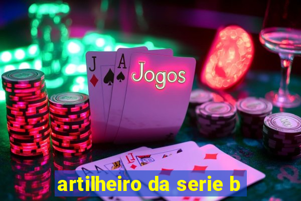 artilheiro da serie b