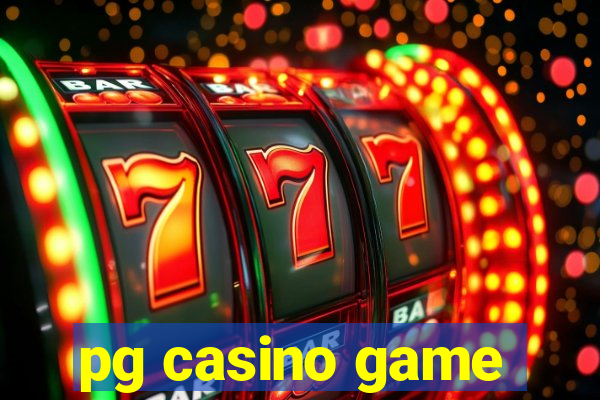 pg casino game