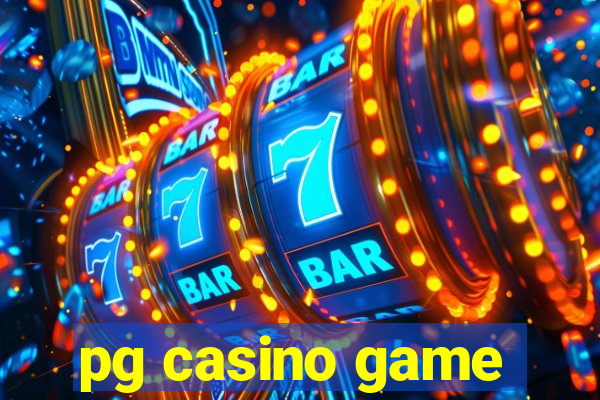 pg casino game