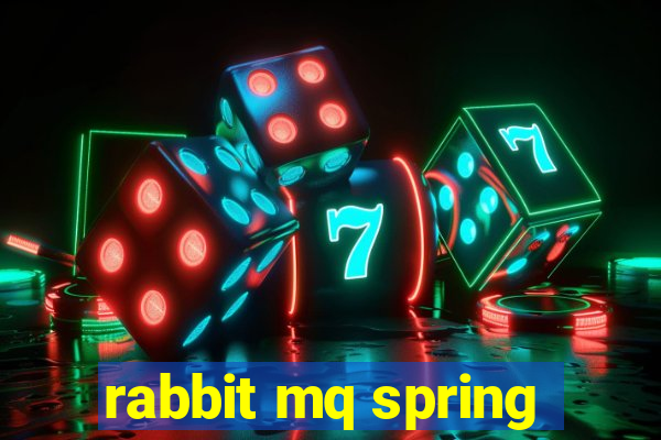 rabbit mq spring