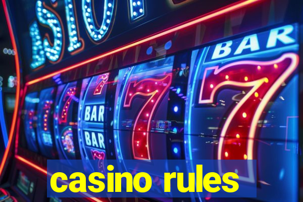 casino rules