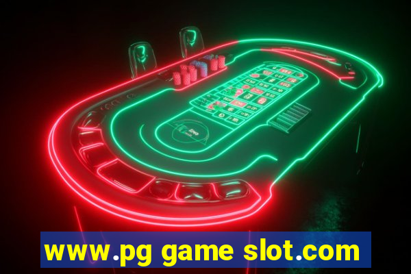 www.pg game slot.com