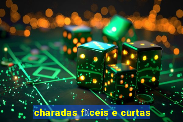 charadas f谩ceis e curtas