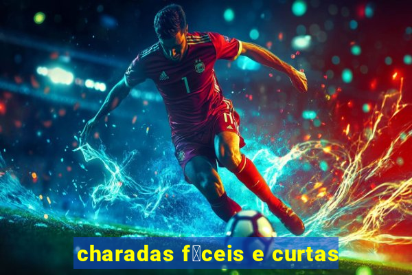 charadas f谩ceis e curtas