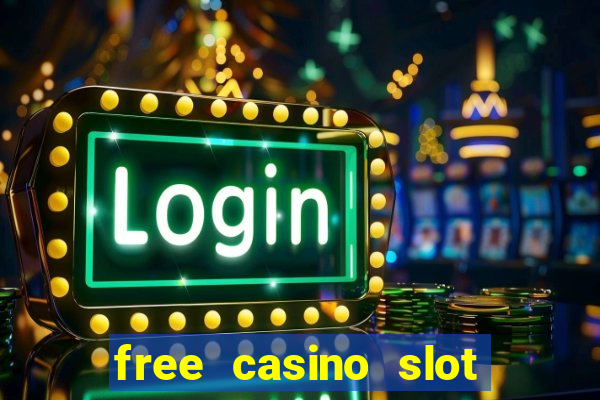 free casino slot games for fun