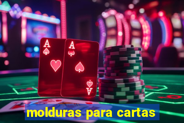 molduras para cartas