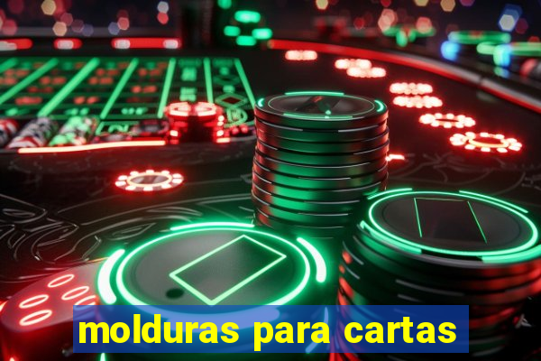 molduras para cartas