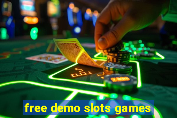 free demo slots games