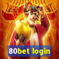 80bet login