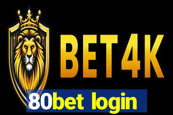 80bet login