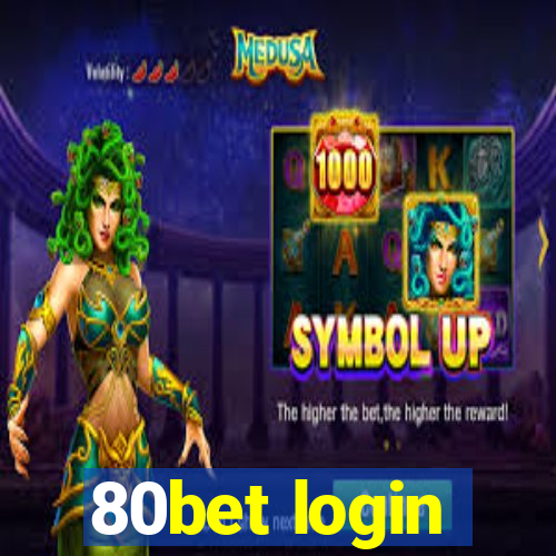 80bet login