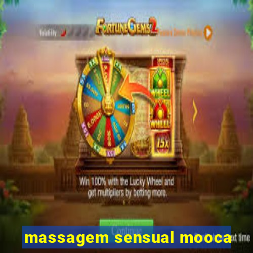 massagem sensual mooca