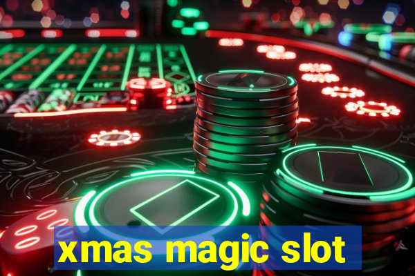 xmas magic slot